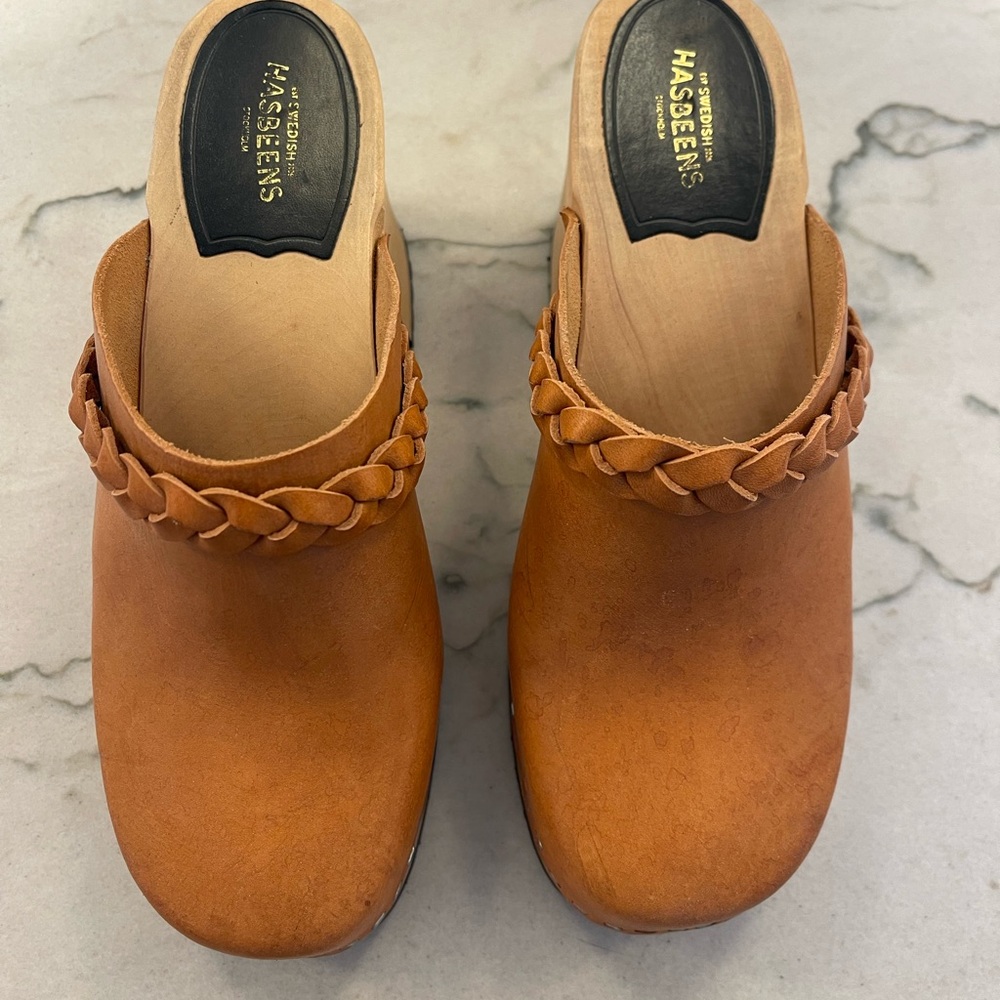 Swedish Hasbeen Clogs
